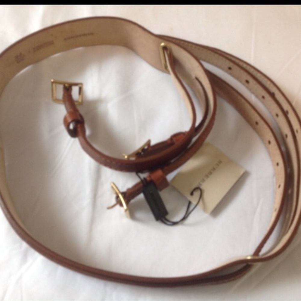 Burberry Bridle Davenport belt